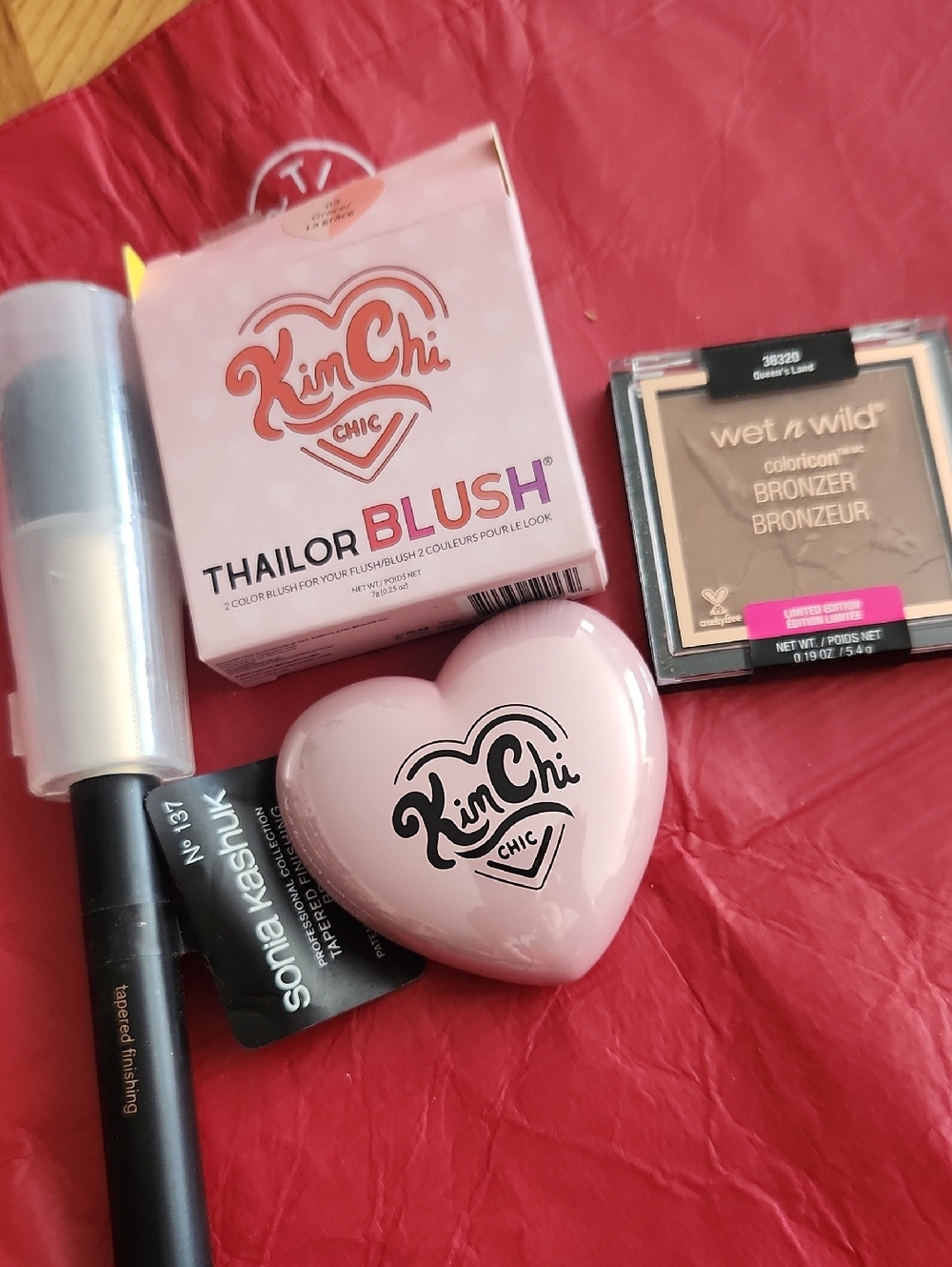Thailor Blush - Pink Heart Cheek Duo